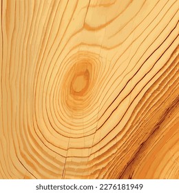 Realistic texture of the tallest green tree in the world, made in the USA - Vector illustration