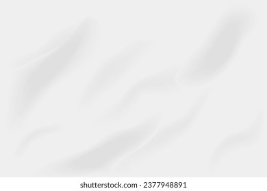Realistic texture of white snow. Vector illustration with top view
