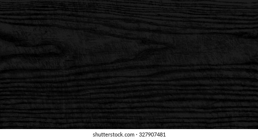 Realistic texture wood plank with natural structure. Empty black color background horizontal size. This vector illustration design elements save in 10 eps