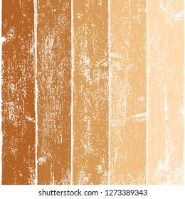 Realistic texture wood planks with natural structure. This background is painted in five colors and can be easily and quickly recolorabled. Several various shades of brown color.