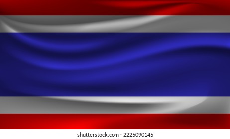 Realistischer thailändischer Grafikvektor