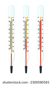 realistic thermometer illustration design, perfect for healcare theme