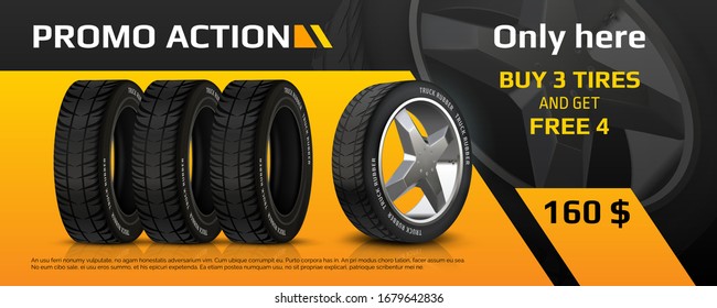 Continental Tyres Banner Workshop Garage Tire Bay Advertising