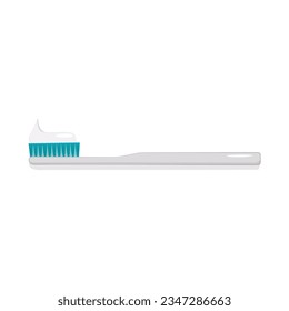 Realistisches Toothbrush-Vektordesign.