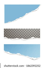 Realistic torn paper edge with shadow vector template. ripped broken piece of color carton page with empty area for your text. Mockup for banner, leaflet, cover, poster design. 