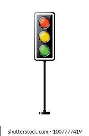 
Realistic traffic lights,design concept for start up, business solutions,development and innovation, creativity, icon,Vector, eps10