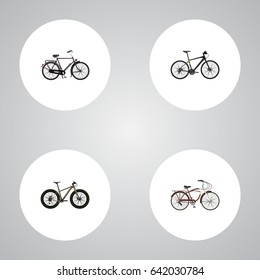 velocipede hybrid bike