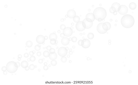 realistic transparent soap bubble with shiny foam, iridescent colors, and a delicate liquid texture. Perfect for cleaning concepts, water backgrounds, party decorations, and magical floating effects.