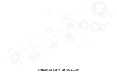 realistic transparent soap bubble with shiny foam, iridescent colors, and a delicate liquid texture. Perfect for cleaning concepts, water backgrounds, party decorations, and magical floating effects.