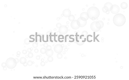 realistic transparent soap bubble with shiny foam, iridescent colors, and a delicate liquid texture. Perfect for cleaning concepts, water backgrounds, party decorations, and magical floating effects.
