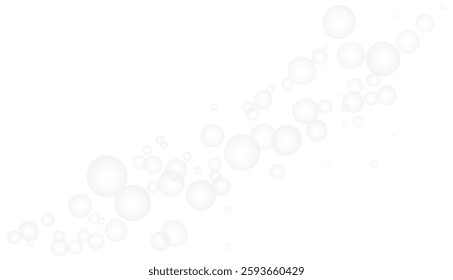 realistic underwater bubble effect with champagne fizz and effervescent texture. Perfect for aquariums, soda drinks, ocean backgrounds, and transparent floating air bubbles in water.