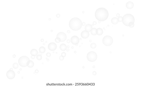 realistic underwater bubble effect with champagne fizz and effervescent texture. Perfect for aquariums, soda drinks, ocean backgrounds, and transparent floating air bubbles in water.