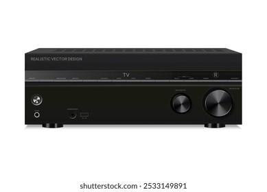Realistic vector AV Receivers Home Theatre