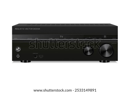 Realistic vector AV Receivers Home Theatre