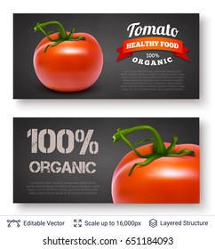 Realistic vector background easy to edit. Cuisine vegetable ingredient.