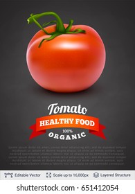 Realistic vector background easy to edit. Cuisine vegetable ingredient.