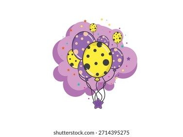 
Realistic Vector Balloons in Various Shapes and Colors. Ideal for All Kinds of Celebrations: Birthdays, New Years, Graduations, or Special Events.
