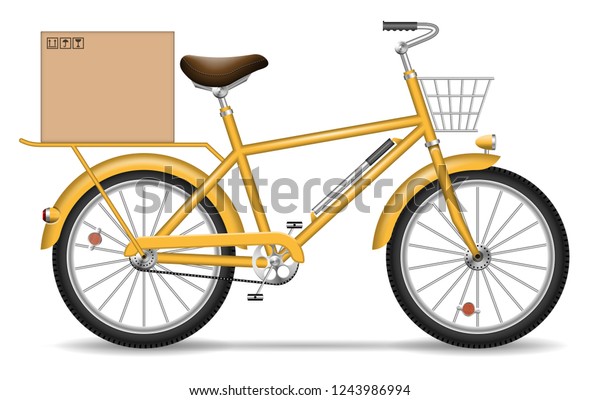 bicycle delivery basket