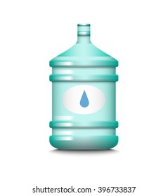 Realistic Vector bottle illustration