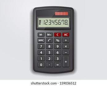 Realistic vector calculator. File is in eps10 format.