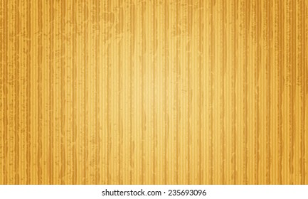 Realistic Vector Cardboard Texture. Vector background EPS10