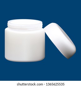 Realistic vector cosmetic bottle