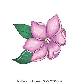 Realistic vector flowers petals buds bouquets. Anemones, peonies pansies magnolia