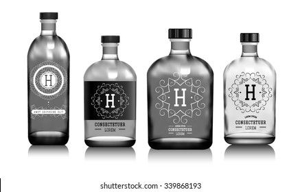 Download Gin Bottle Mock Images Stock Photos Vectors Shutterstock