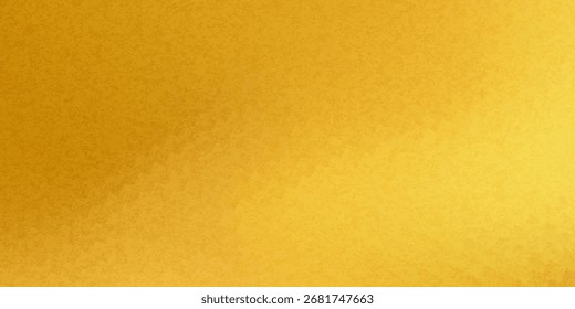 Realistic vector golden background. Shiny gold horizontal backdrop. Glittering backround. Shining luxury banner template. Shimmer backdrop