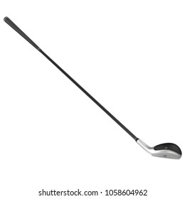 Realistic vector golf club