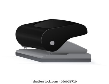 Realistic vector hole puncher