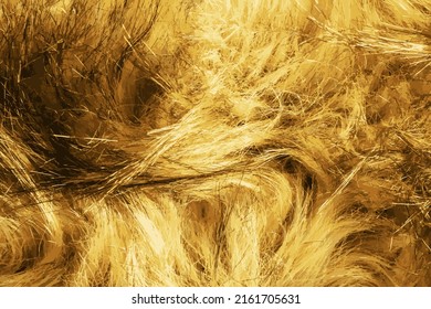 Realistic vector illustration of black and white fur background. Animal fox fur texture.
 svg