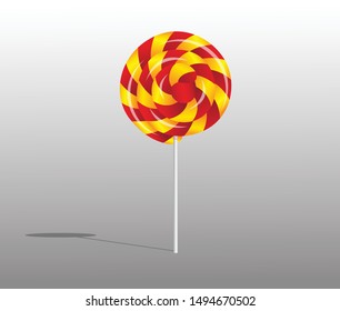 Realistic vector illustration of candy