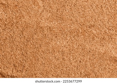 Realistic vector illustration of cumin powder texture close up. Spices or condiments as background
