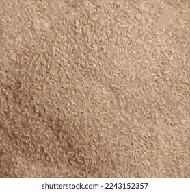 Realistic vector illustration of dry yeast background for use as a background image or texture.
