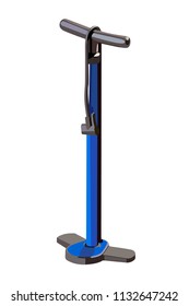 realistic vector illustration isolated track pump no background