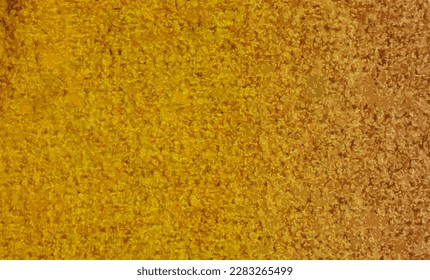 Ilustración vectorial realista de fondo textil de lana de punto en tonos marrones crema claro. Gradiente de color beige sobre fondo de textura.