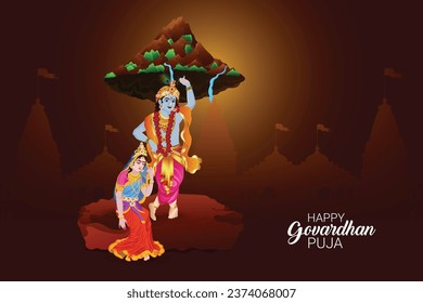 Realistic vector illustration of lord rama killed ravan for happy dussehra