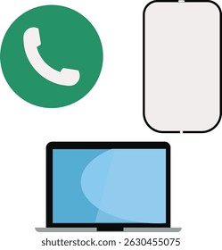 Ilustración vectorial realista de un teléfono móvil moderno. Perfecto para UI App, maquetas de UX, presentaciones de tecnología, materiales de marketing y proyectos de diseño digital. Aislado en un fondo blanco.