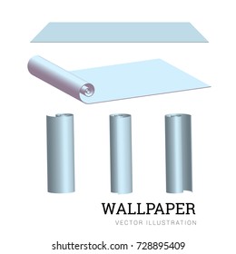 Realistic vector illustration paper