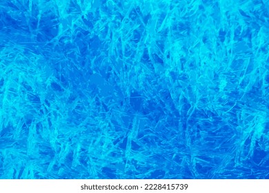 Realistic vector illustration of a river surface with algae covered with ice. Ice texture. Winter background.
