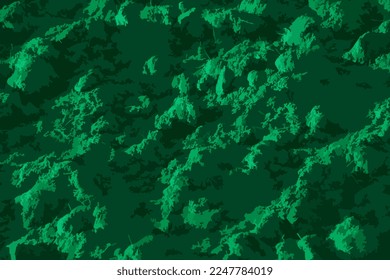 Realistic vector illustration of soil texture background. Fertile soil suitable for planting. Plowed agricultural field, dry land close-up.
