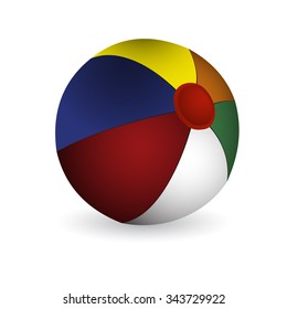 Realistic vector illustration: sport ball
