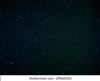 Realistic Vector Illustration Of Star Field.