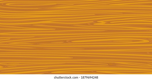 Realistic vector illustration wooden wall, plank, table or floor surface. Vector wood texture in flat cartoon style.