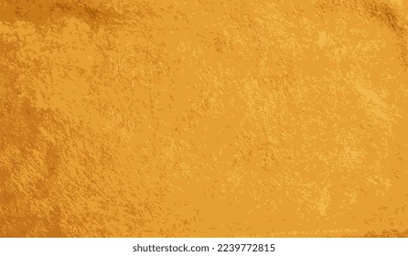 Realistic vector illustration of yellow terry cloth for towels. Yellow fabric and texture concept. Close up terry cloth towel.

