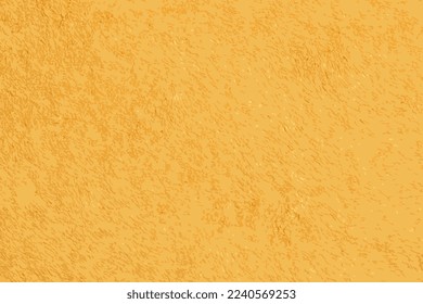 Realistic vector illustration of yellow terry cloth for towels. Yellow fabric and texture concept. Close up terry cloth towel.