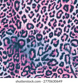 Realistic Vector, Leopard, Jaguars Dots Animal Skin Seamless Pattern New Style, Elegant Shapes, Realistic Texture, Hand Drawn dot shapes, wild life, all over print with neon and muted colors, fashion.