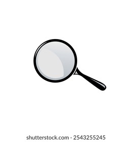 Projeto de lupa de vetor realista