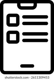 Realistic vector mockup phone for visual ui app demonstration. High quality realistic newest version of smartphone with blank white screen.